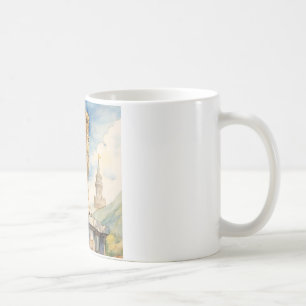 The Lion of Power and Grace Coffee Mug