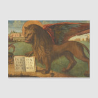 The Lion of Saint Mark, 1516 by Vittore Carpaccio