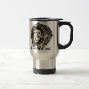 The Lion Of The Tribe Of Judah, Travel Mug