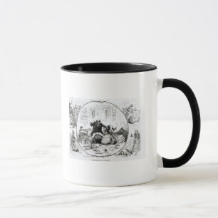 The Lion out of Humour Mug