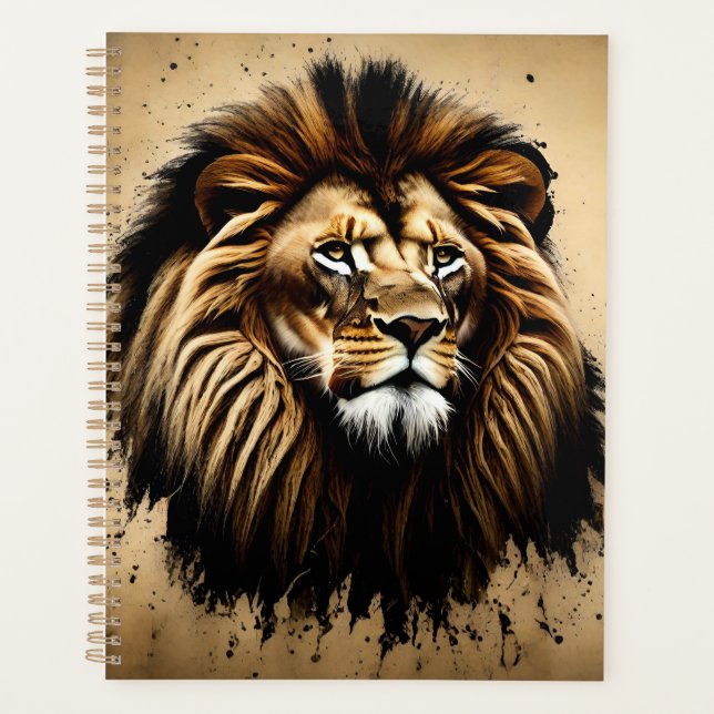 The lion ! planner (Front)