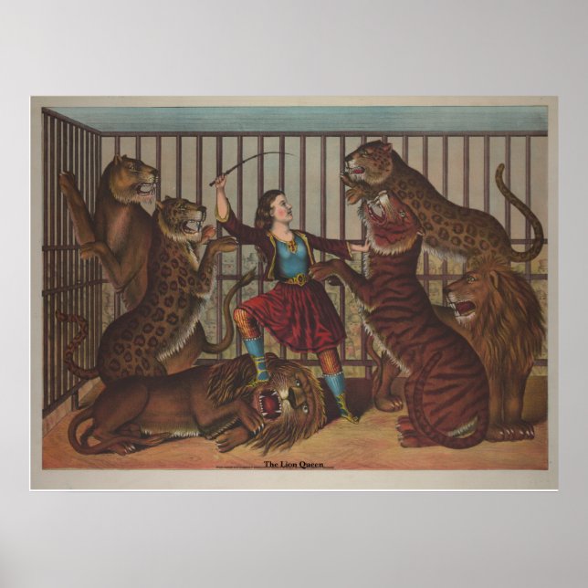 The Lion Queen Poster (Front)