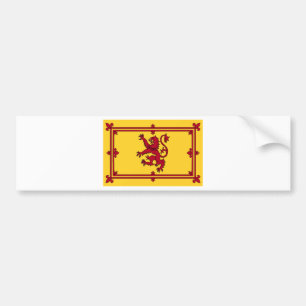 The Lion Rampant of Scotland Bumper Sticker
