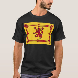 The Lion Rampant of Scotland T-Shirt