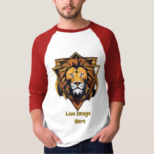 The Lion : Serpent's Fury Sleeve T-Shirt Design