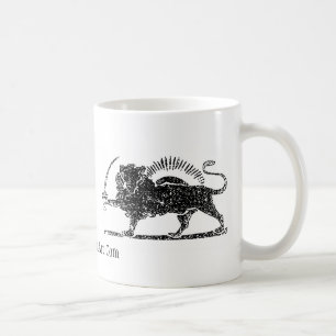 The Lion, Shir-o-khorshid Coffee Mug