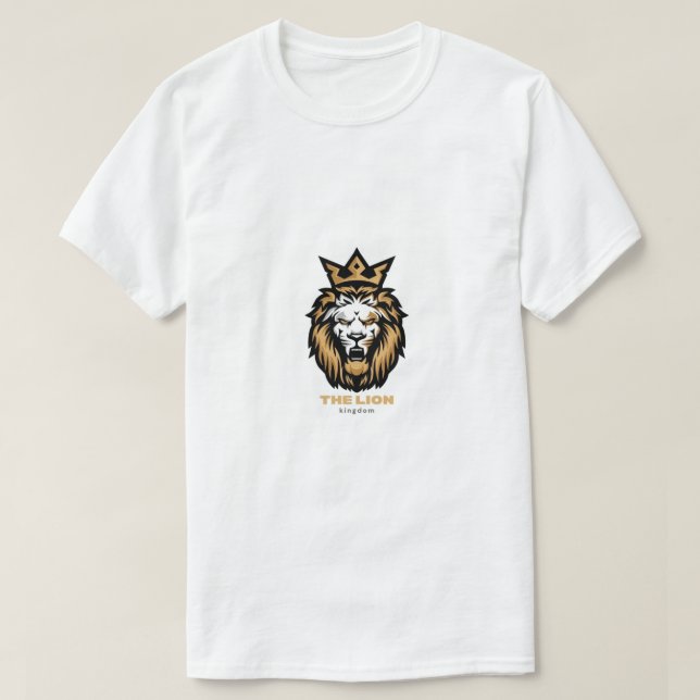 The Lion T-shirt (Design Front)