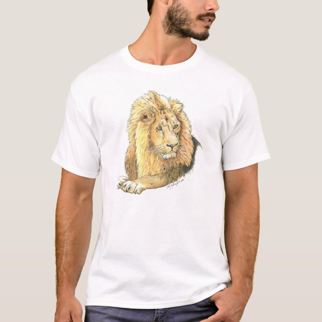 The Lion T-Shirt (Front)