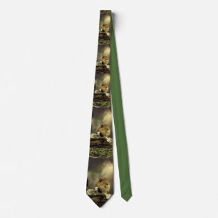The Lion & the Lamb Tie