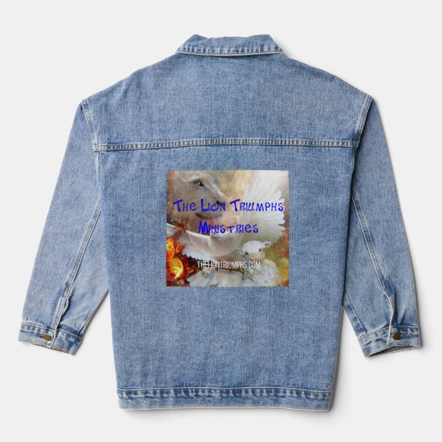 The Lion Triumphs Jacket (Back)