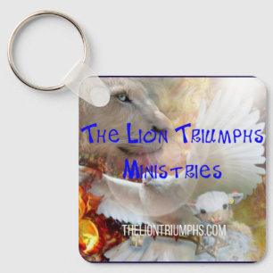 The Lion Triumphs Keychain