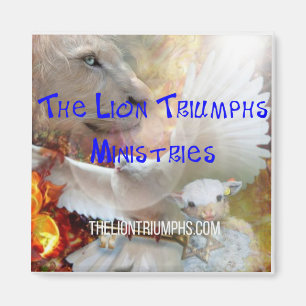 The Lion Triumphs Magnets