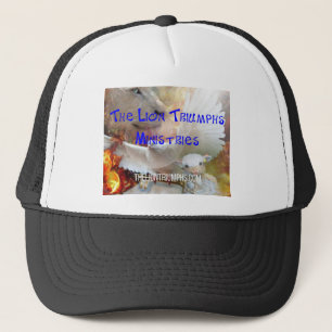 The Lion Triumphs Ministries Hat