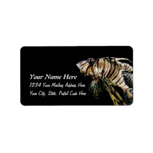 The Lionfish Label