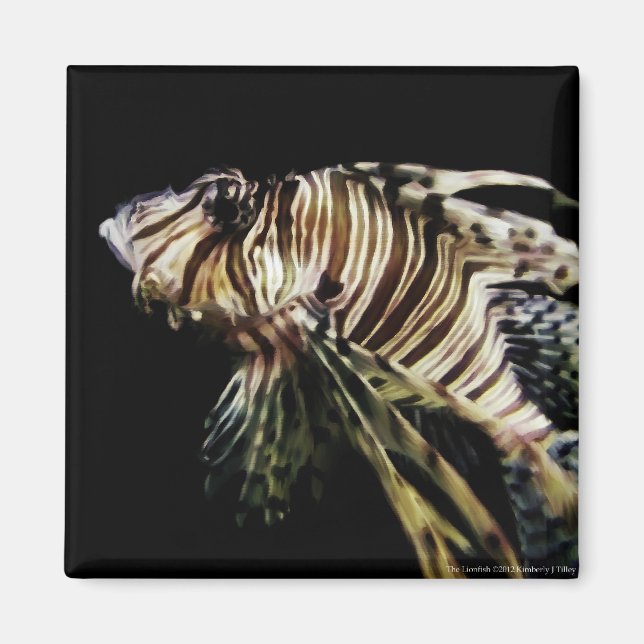 The Lionfish Magnet (Front)
