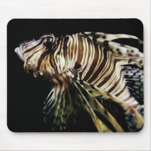 The Lionfish Mouse Mat