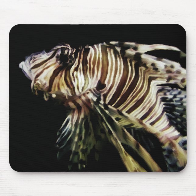 The Lionfish Mouse Mat (Front)
