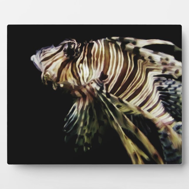 The Lionfish Plaque (Front)