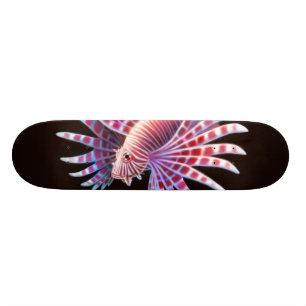 The Lionfish Skateboard