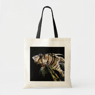 The Lionfish Tote Bag