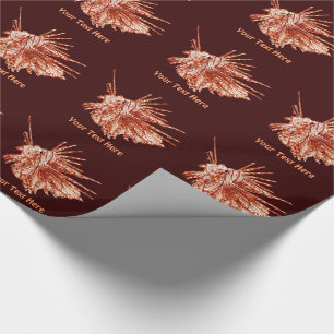 The Lionfish Wrapping Paper