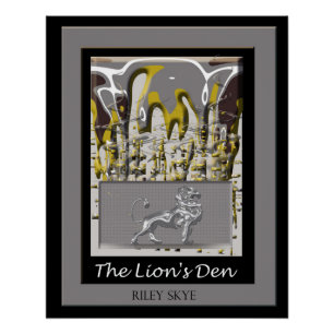 The Lion's Den Poster
