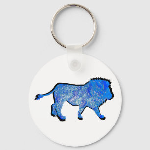 THE LIONS PRIDE KEY RING