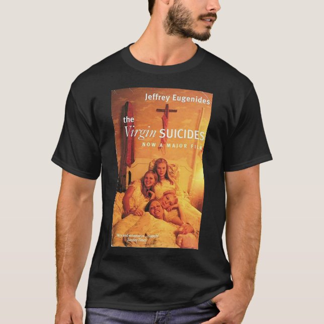 The Lisbon Sisters - The Virgin Suicides Poster T-Shirt (Front)