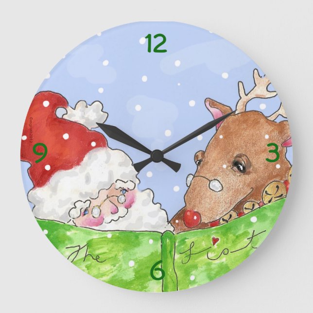 The List clock (Front)