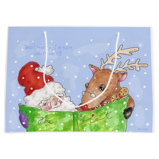 'The List' gift bag (Front)