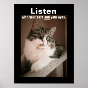 The Listening Poster