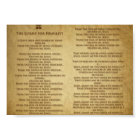 The Litany for Humility.