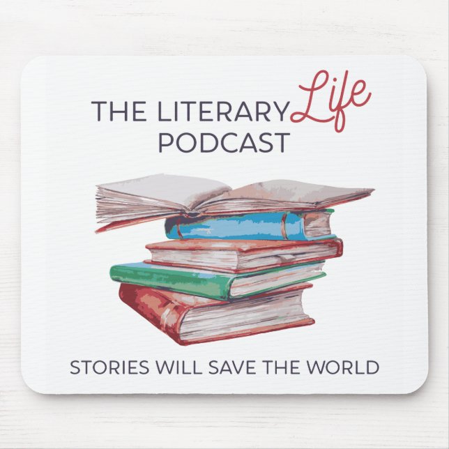 The Literary Life Mousepad (Front)