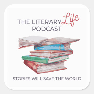 The Literary Life Stickers