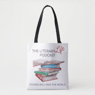 The Literary Life Tote Option 2 Bag