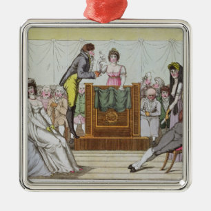 The Literary Society Metal Tree Decoration