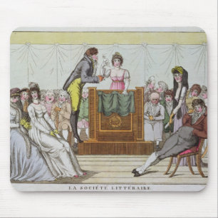 The Literary Society Mouse Mat
