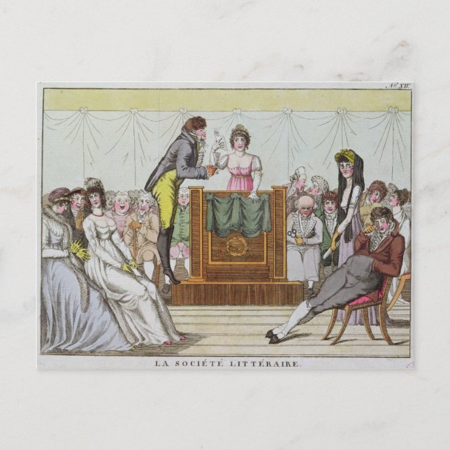The Literary Society Postcard (Front)