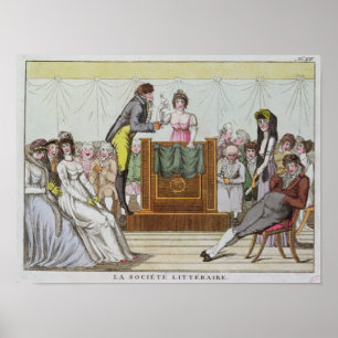 The Literary Society Poster