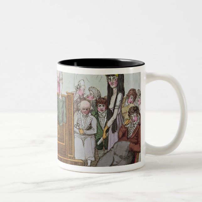 The Literary Society Two-Tone Coffee Mug (Right)