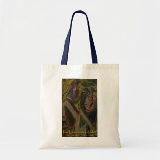 THE LITERATURE HOLDER TOTE BAG
