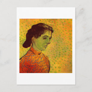 The Little Arlesienne, Vincent van Gogh Postcard