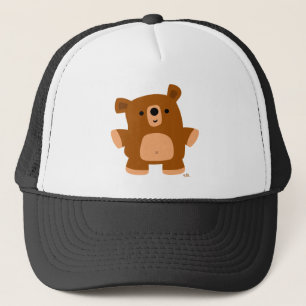 The little bear trucker hat