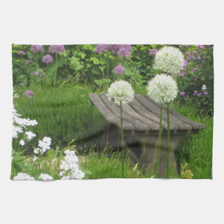 The Little Bench - Decorative Kitchen Tea Towel