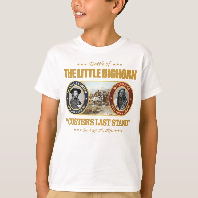 The Little Bighorn T-Shirt (Front)