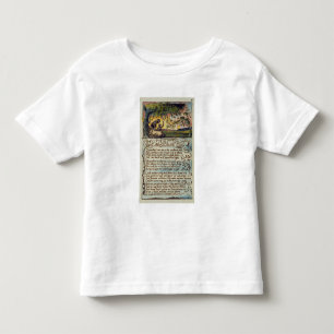 'The Little Black Boy', plate 8 (Bentley 9) from ' Toddler T-Shirt