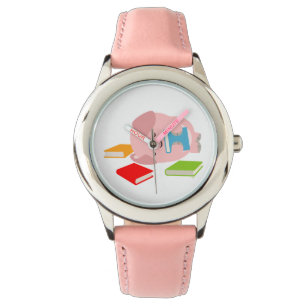 The Little Book Lover (Cartoon Pig) Watch