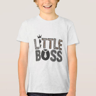 The Little Boss Tri-Blend Shirt