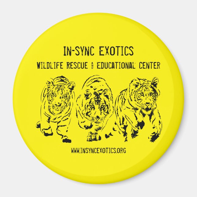 The Little Boys - Magnet (Front)