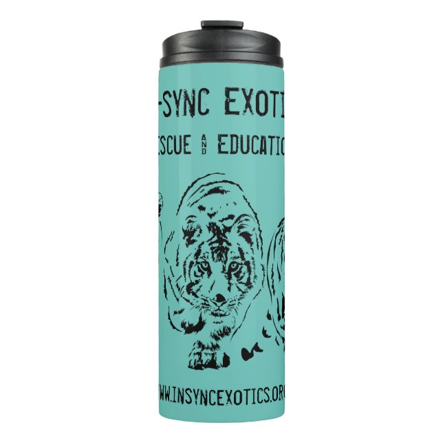 The Little Boys - Thermal Tumbler (Front)